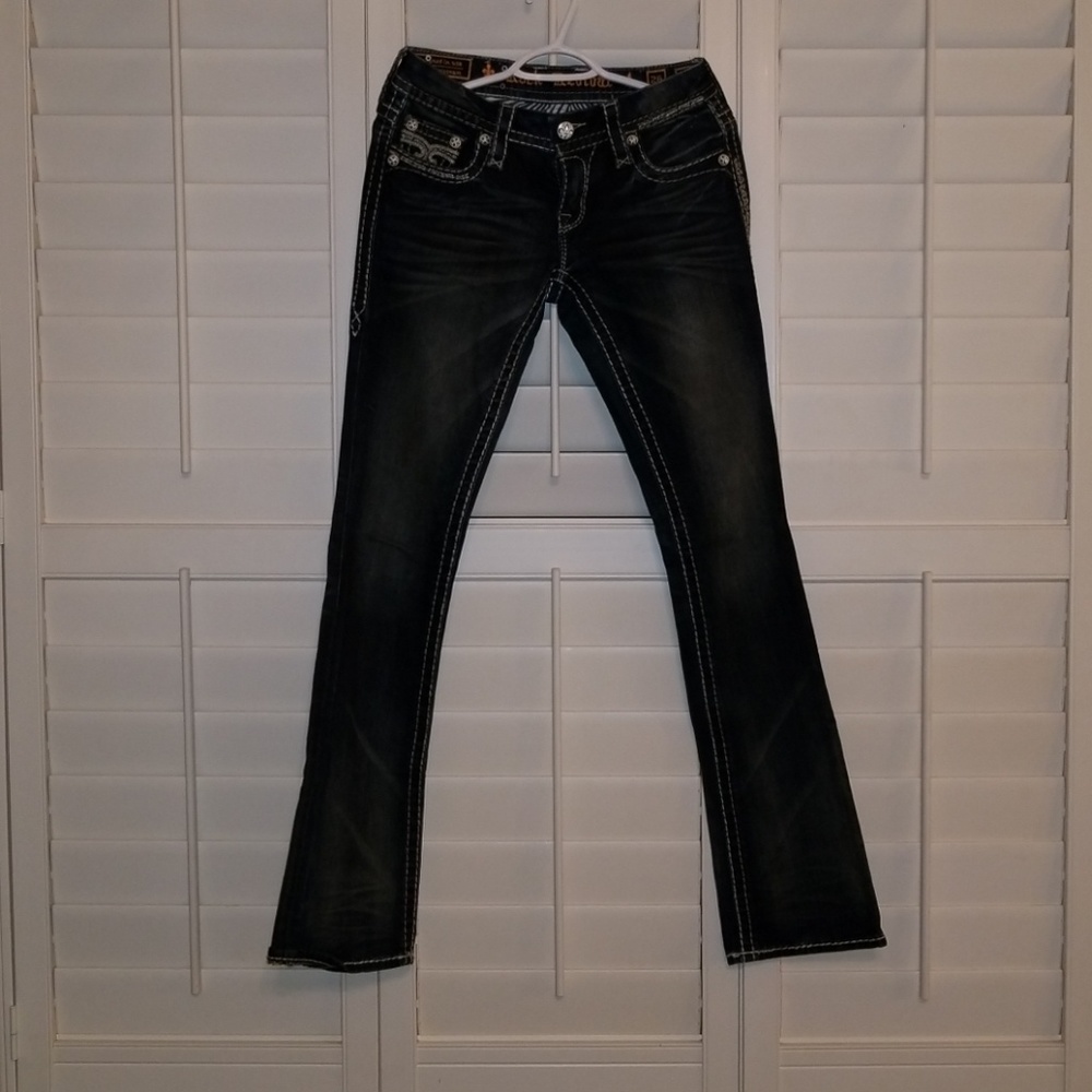 SOLD Rock Revival Ava slim Boot